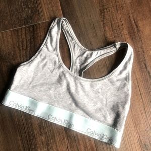 Calvin Klein Cotton Bralette